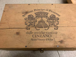 2 cassette cinzano blank the blank principe di piemonte