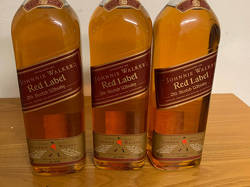 3 wisky red label