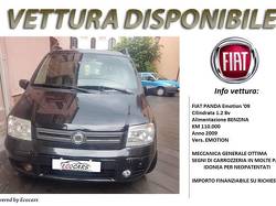 FIAT PANDA 1.2 Benzina EMOTION 2009