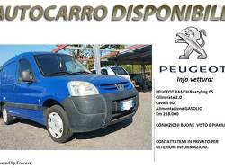 PEUGEOT RANCH 2005 2.0hdi 90cv