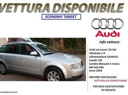 AUDI A4 1.9 TDI 130CV AVANT 2003