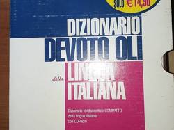 Vendesi dizionario Zanichelli