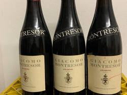 3 amarone Giacomo montresor anno 2001