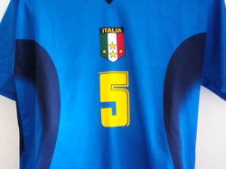 Maglia Calcio Italia Cannavaro