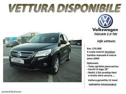 TIGUAN 2.0 TDI 140CV 4motion 2009