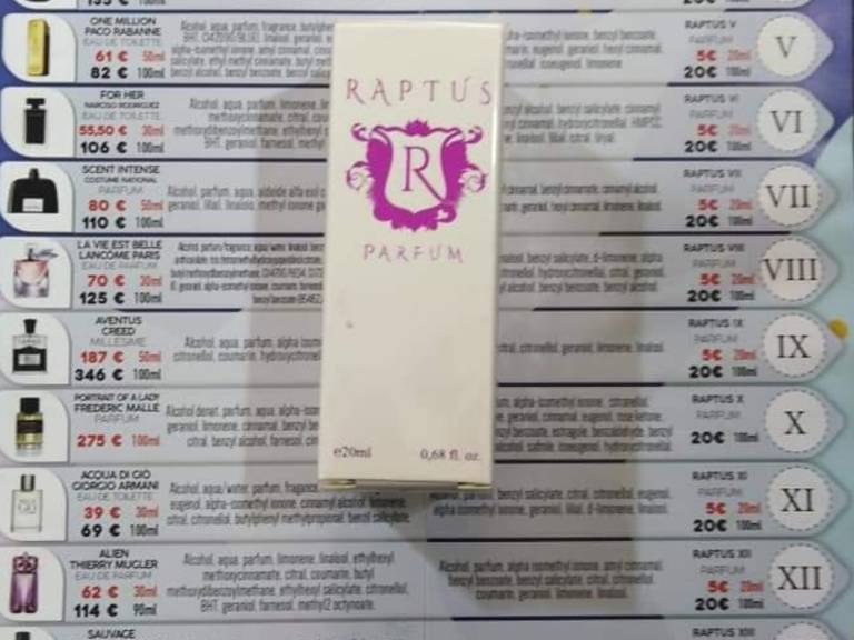 Profumi Raptus Parfum 20ml