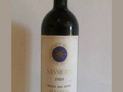 Sassicaia 1980