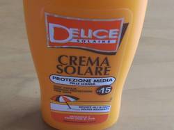 Crema solare