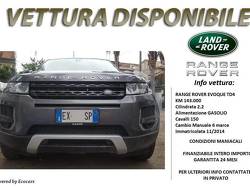 RR EVOQUE 2.2 TD4 150CV 2014