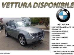 BMW X3 3.0D XDRIVE FUTURA 2005